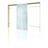 Châssis pour portes à galandage | ORCHIDEA vantail double opposé