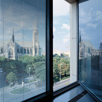 Double vitrage à store vénitien intégré | Climaplus Screen