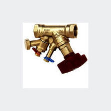 Robinets d'arrêt et de préréglage | Vannes d'équilibrage