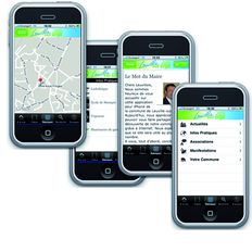 Système de diffusion d'actualités sur iPhone ou iPod Touch | Itecfone