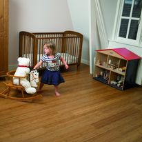 Lame de parquet en bambou verni mat | Topbamboo