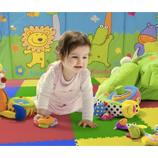 Dalles de sol PVC tous coloris | MOSAIK CREATION