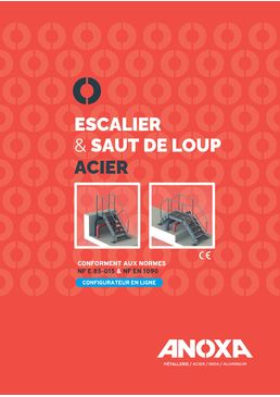 Saut de loup acier EN STOCK