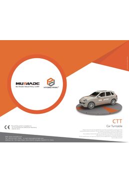 Plateau tournant pour voiture | CTT