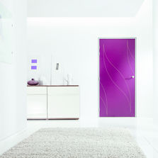 Bloc-porte à âme pleine et décors sur vantail | STANDARD S07/05