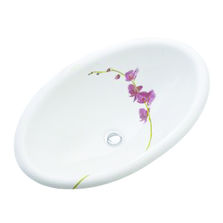 Ligne de sanitaire à motif floral | Soliloquy