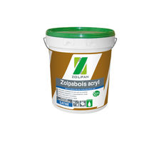 Peinture microporeuse pour la protection et la décoration du bois | Zolpabois acryl