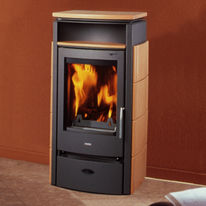 Poêle à bois à habillage céramique | Florida