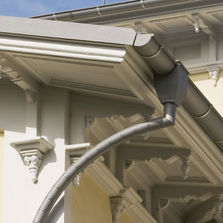 Descentes tronconiques ou cylindriques en zinc | Tuyaux et accessoires