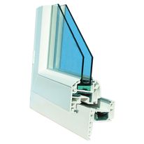 Fenêtres et porte-fenêtres PVC avec parcloses à profil galbé | Pro Design
