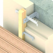 Griffe de maintien pour isolant thermique | ABMI