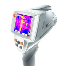 Caméra numérique et thermique à résolution inférieure à 0,1° C | Testo 880