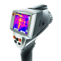 Caméra numérique et thermique à résolution inférieure à 0,1° C | Testo 880