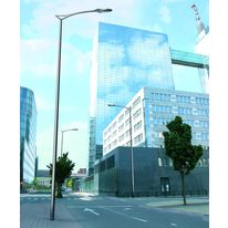 Luminaire urbain pour lampes à faible consommation d'énergie | Furyo