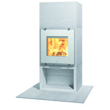 Poêle en six modèles avec ou sans compartiment à bois | Kaita