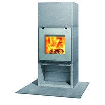 Poêle en six modèles avec ou sans compartiment à bois | Kaita