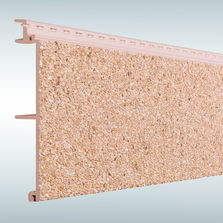 Clins en matériaux composites recouverts d'agrégats en 32 couleurs | Vinytherm