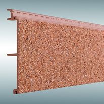 Clins en matériaux composites recouverts d'agrégats en 32 couleurs | Vinytherm