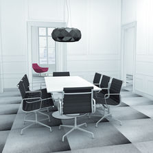 Dalles PVC grand format en 2 motifs graphiques | ARKIT collection FAUX UNIS