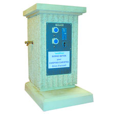 Borne multiservice pour camping-cars | Strada camping-car