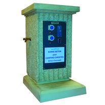 Borne multiservice pour camping-cars | Strada camping-car