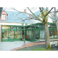 Véranda à structure en aluminium thermolaqué | Dune