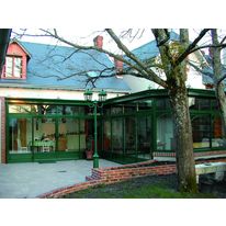 Véranda à structure en aluminium thermolaqué | Dune