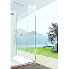 Cabine de douche avec robinetterie double face | Logic Horizon