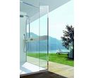 Cabine de douche avec robinetterie double face | Logic Horizon