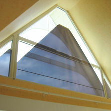 Système de store à réflecteurs pour châssis vitrés | Rolosun