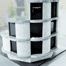 Columbarium avec espace de dispersion des cendres | Iris