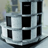 Columbarium avec espace de dispersion des cendres | Iris