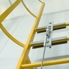 Ligne de vie pour toitures métalliques | COVERLINE Shed/ COVERLINE Top