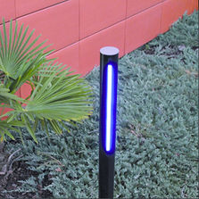 Borne LED au design épuré | BORNE COMPOSITE LED KOLO