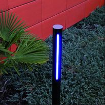 Borne LED au design épuré | BORNE COMPOSITE LED KOLO