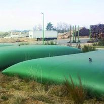 Réserve incendie en tissu PVC enduit  | Réservoir Incendie