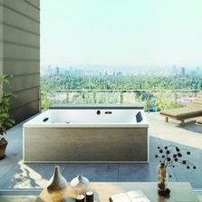 Spa balnéo compact de faible poids prêt à poser | Magic Spa+