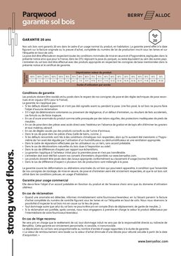 Lames en fibres de bois HDF avec plaquage chêne de 0,6 mm | Parqwood