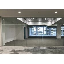 Cloison bord-à-bord en acier coupe-feu - E 30 | Gamme SteelTeq 