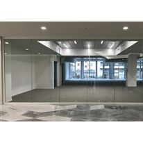 Cloison bord-à-bord en acier coupe-feu - E 30 | Gamme SteelTeq 