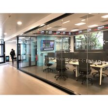 Verre coupe-feu / EI collé bord à bord | Pilkington Pyrostop® Line