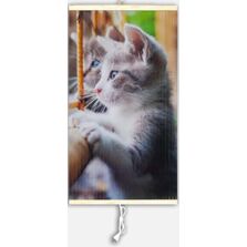 Poster chauffant infrarouge | 1PEC CAT à fibres de carbone