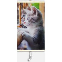 Poster chauffant infrarouge | 1PEC CAT à fibres de carbone