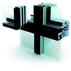 Façade rideau structurelle en aluminium | Wictec 50SG