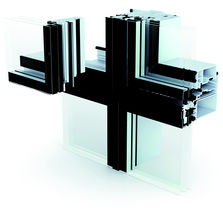 Façade rideau structurelle en aluminium | Wictec 50SG