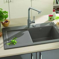 Evier céramique pré-percé à encastrer | Subway Pure