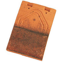 Tuile plate en terre cuite | Plate 17 x 27 Phalempin