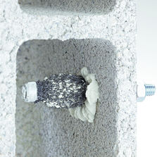 Solution de scellement chimique dans matériau creux | iD-ALL