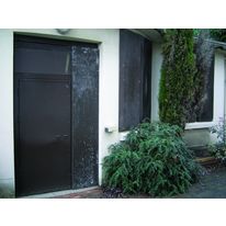 Panneaux sur châssis pour sécurisation temporaire des portes ou fenêtres | Système GRP/Système 90