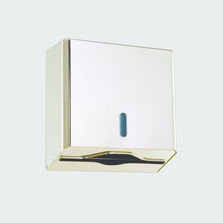 Distributeur mural d'essuie-mains papier | Inox Line 225